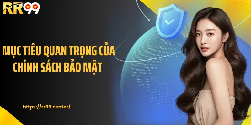 Chính sách bảo mật thiết lập với mục tiêu rõ ràng